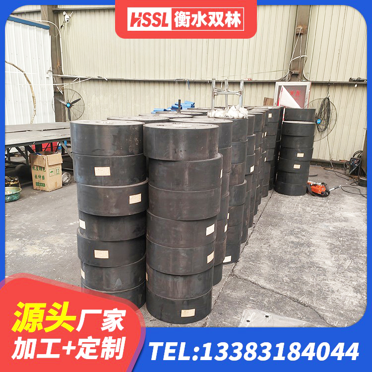 章丘区橡胶型隔震支座源头工厂 章丘区建筑用橡胶支座厂家电话 章丘区LRB1000橡胶隔震支座厂家电话 章丘区建筑隔震支座LNR-700厂家 - 第2张